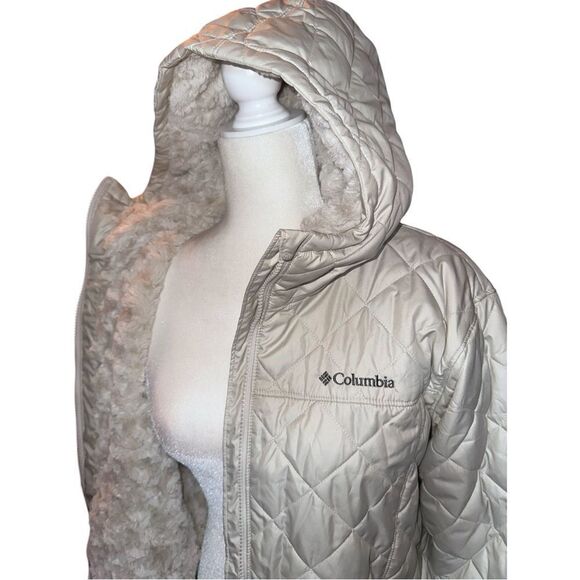 NWT Columbia Copper Crest Waterproof Lined Jacket Size XL - Picture 2 of 7